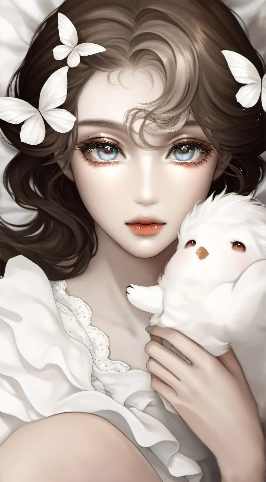 ai character: Bianca background