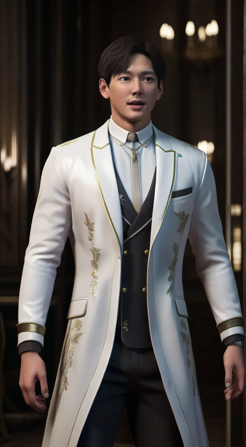 ai character: Carlos  background