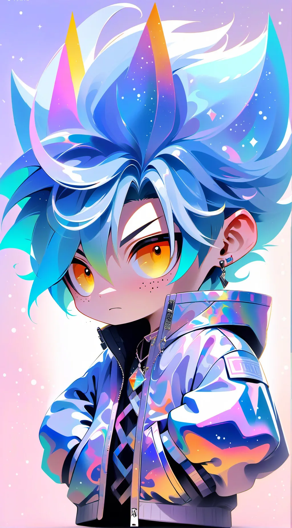 ai character: mha background