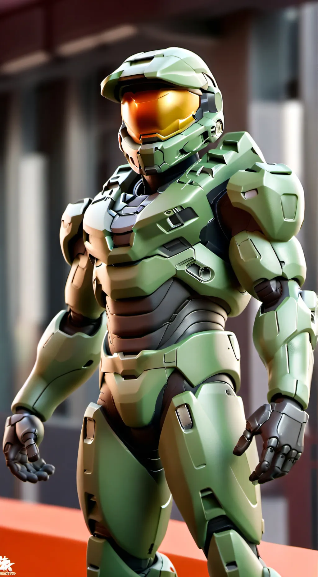 ai character: Blue Team background