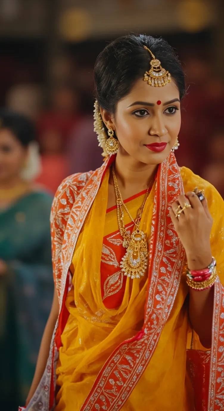 ai character: Ramya background
