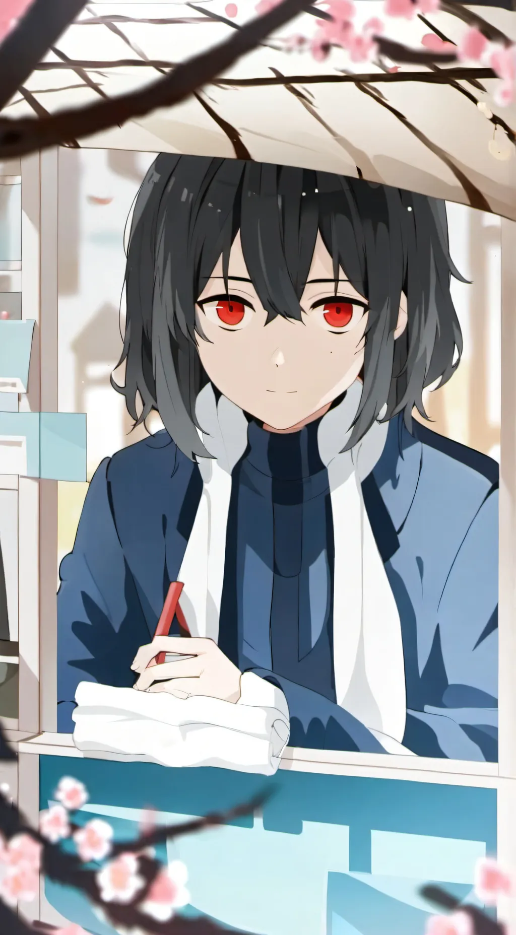 ai character: Emily🤓 background