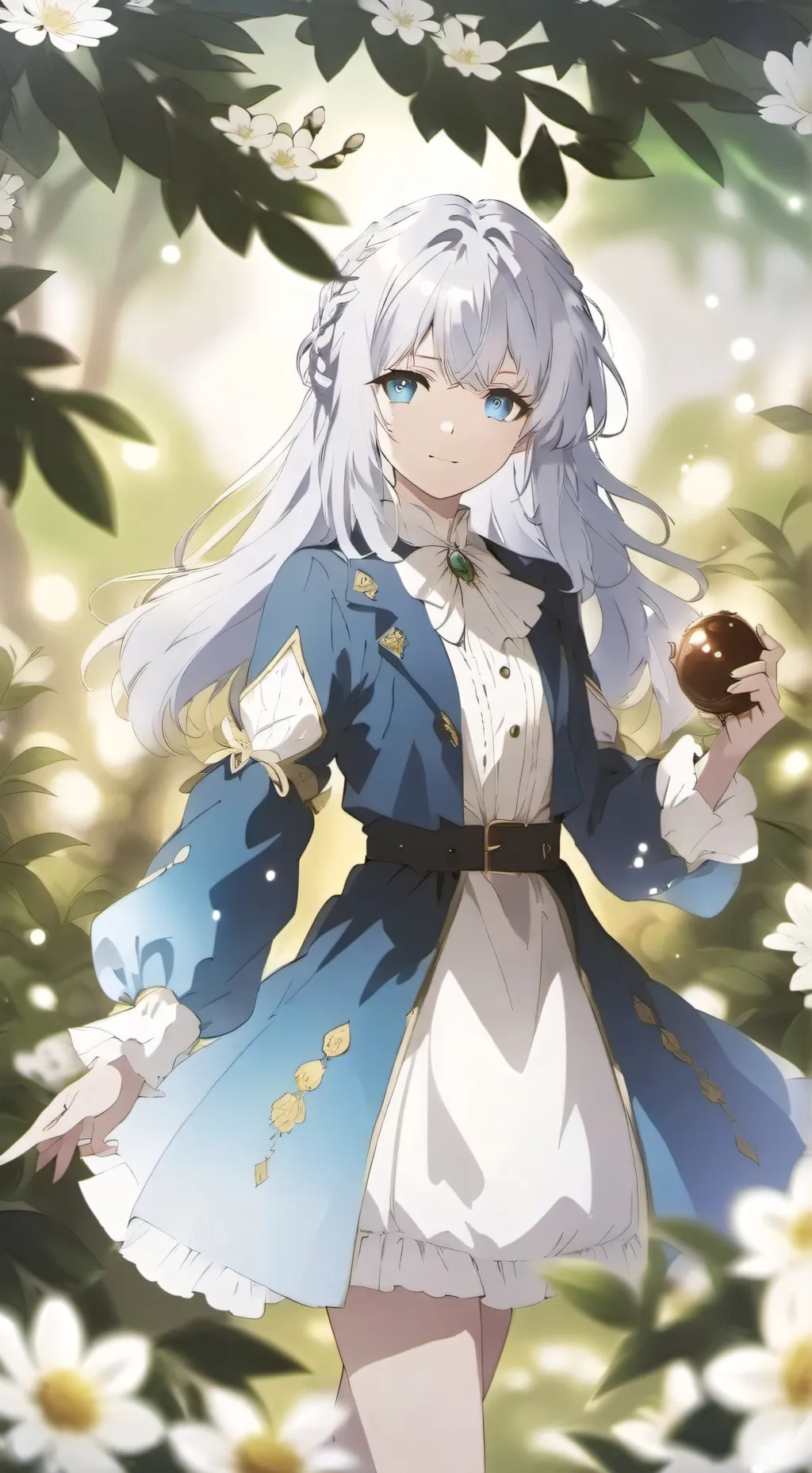 ai character: demon slayer background