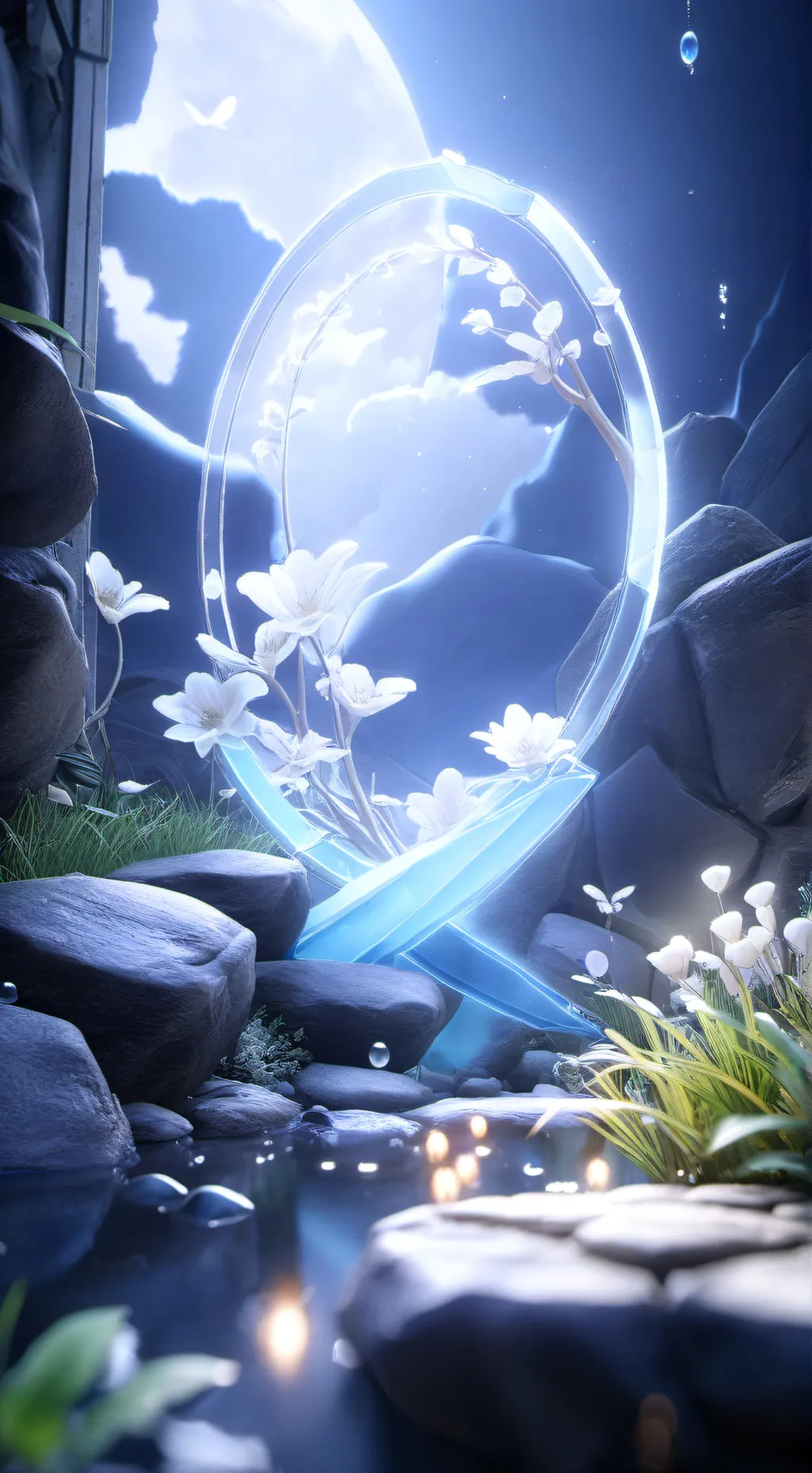 ai character: Ninjago Rising background