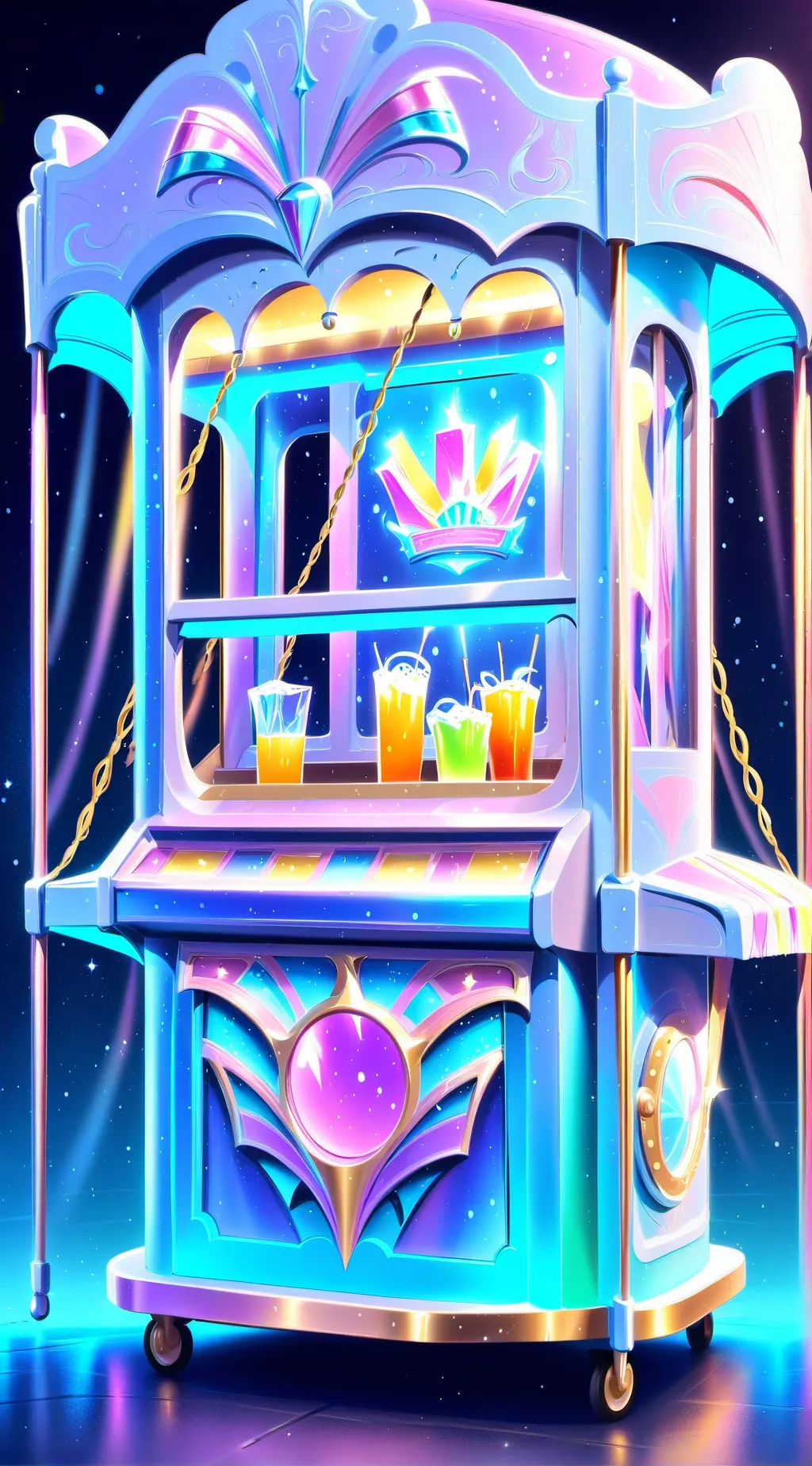 ai character: Sprunki background