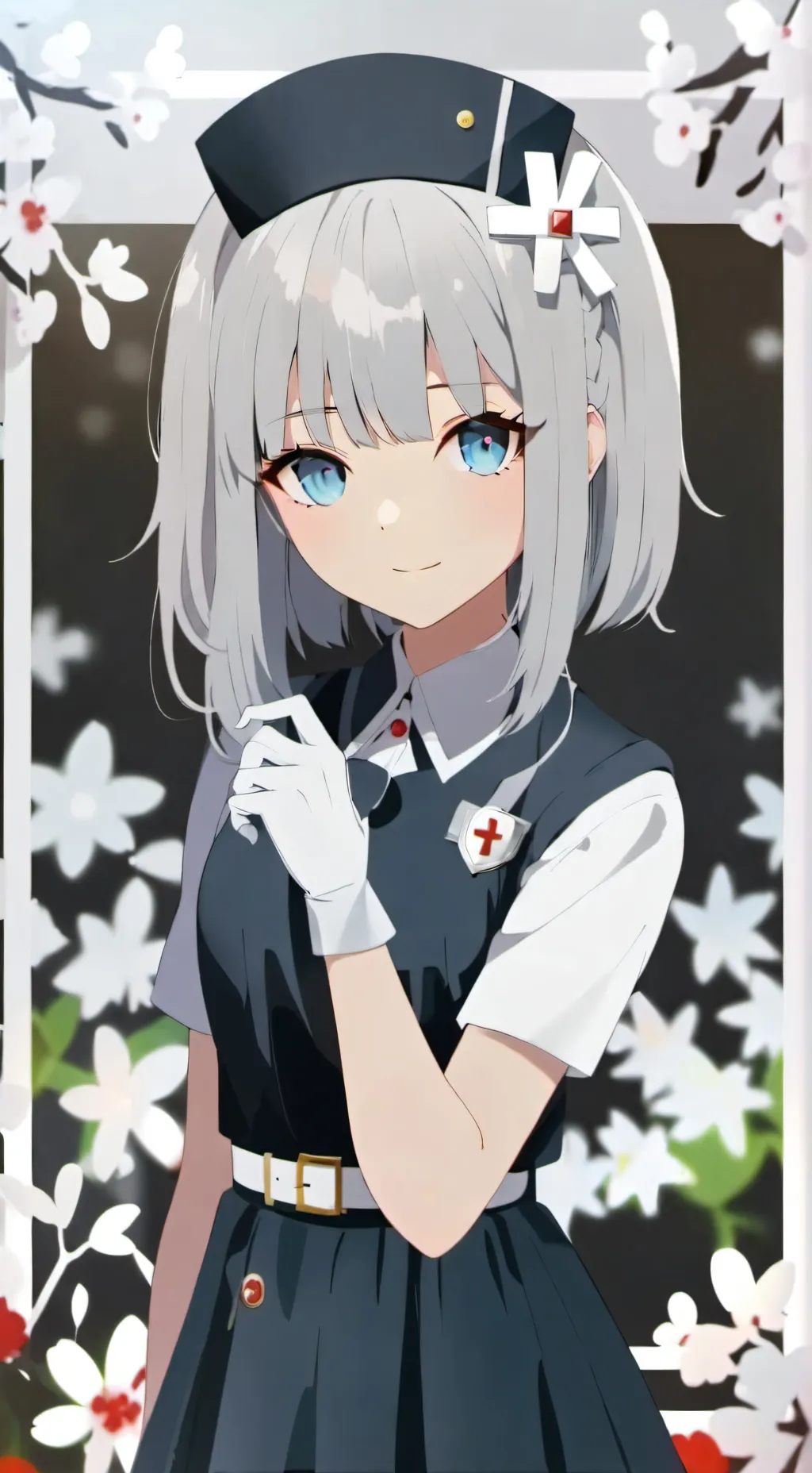 ai character: Drone Machine background