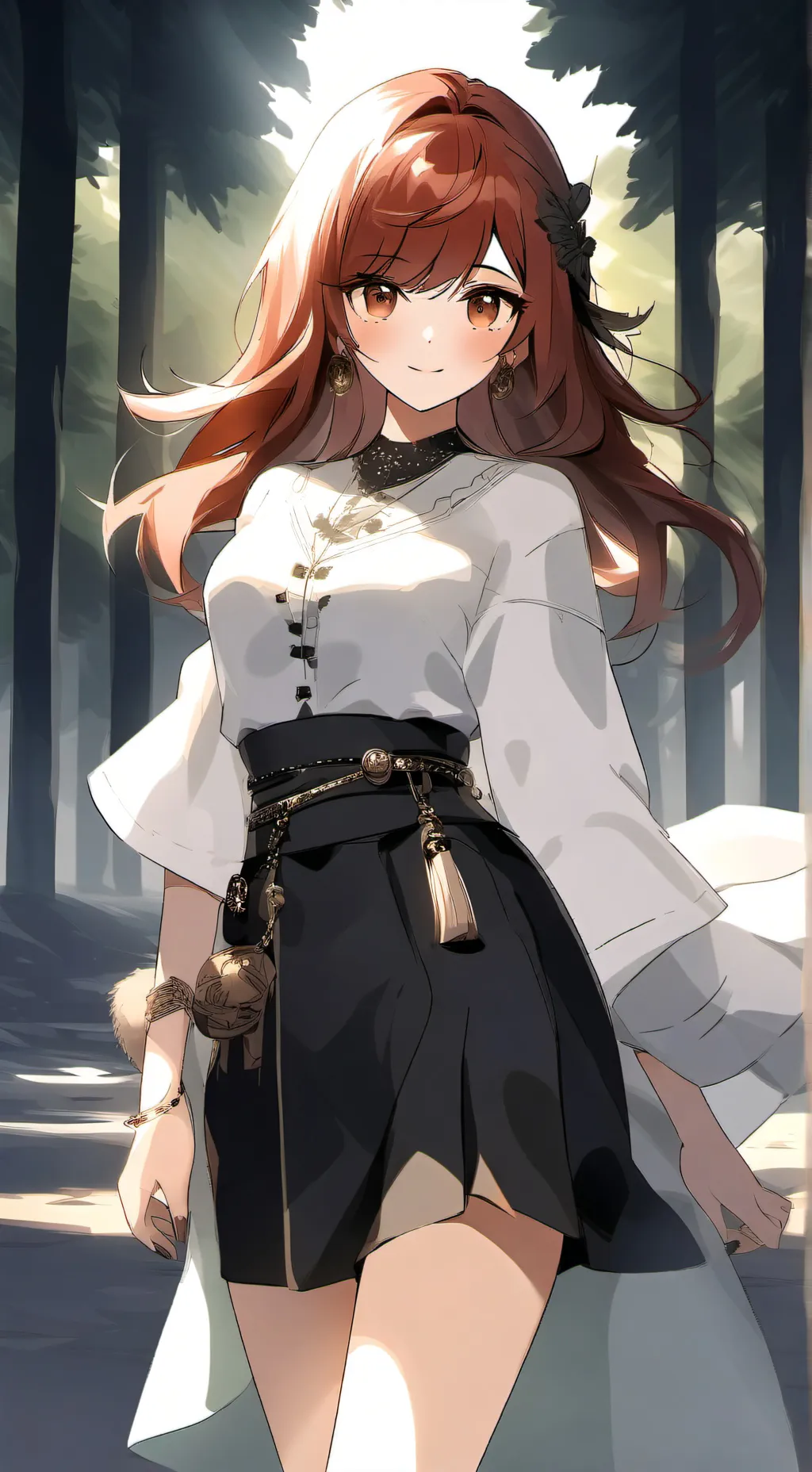 ai character: Day Zero background
