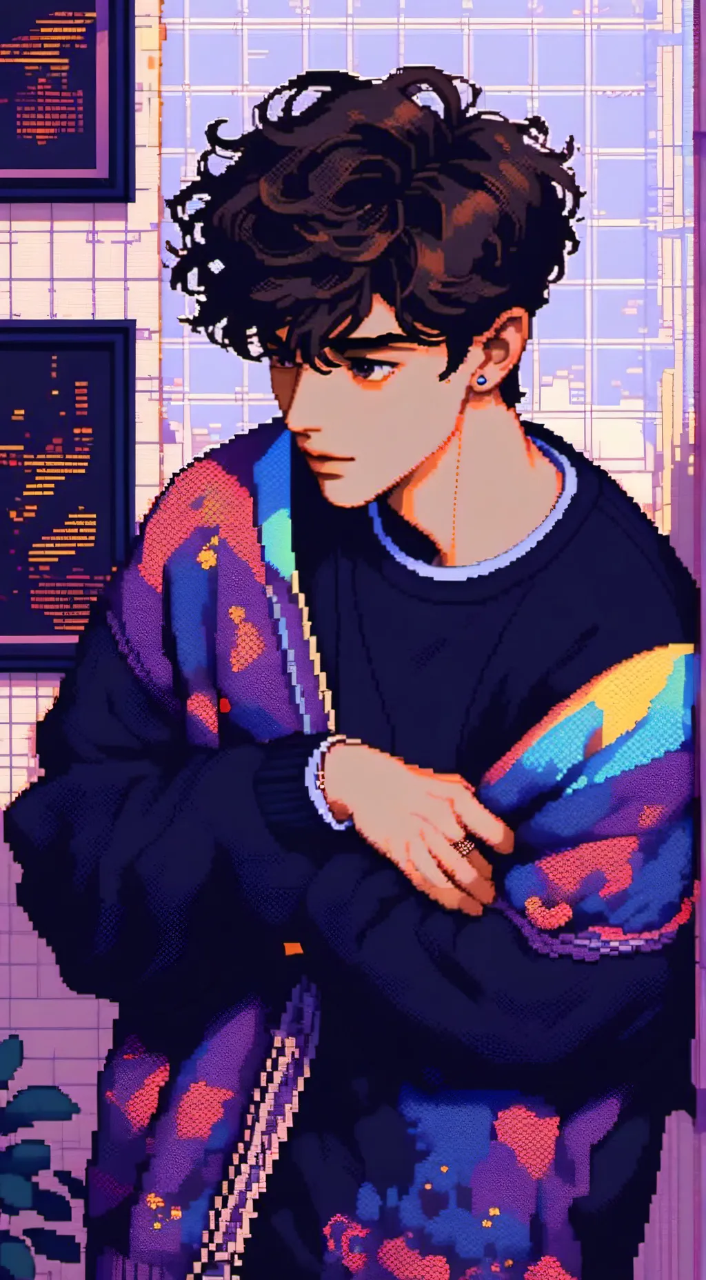 ai character: luk3 background