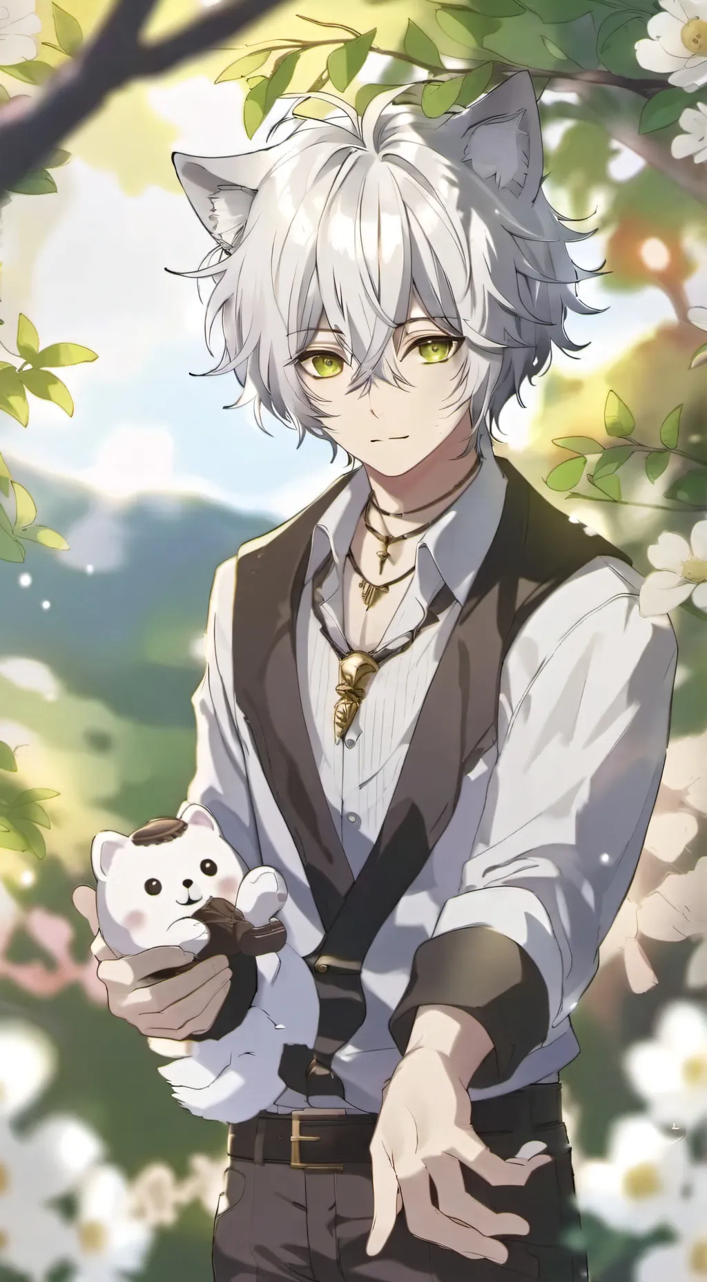 ai character: Xavier background