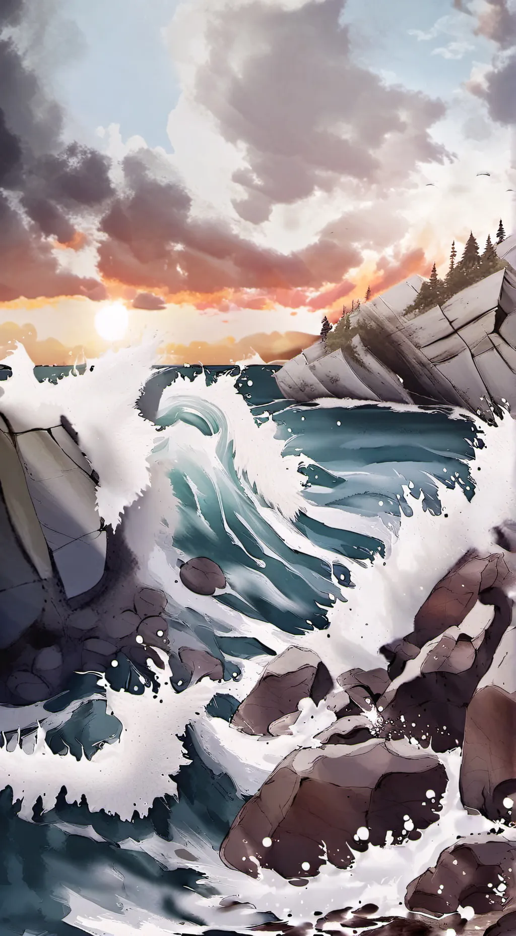 ai character: (:: ✨ :: OBX! background