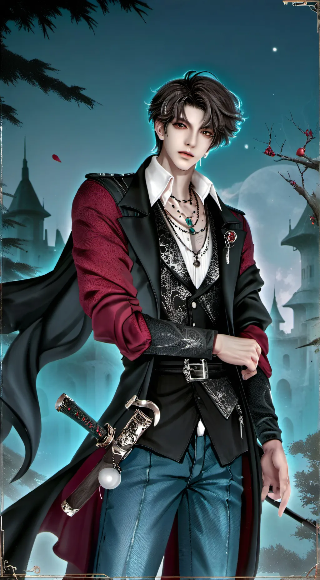 ai character: Lucas background