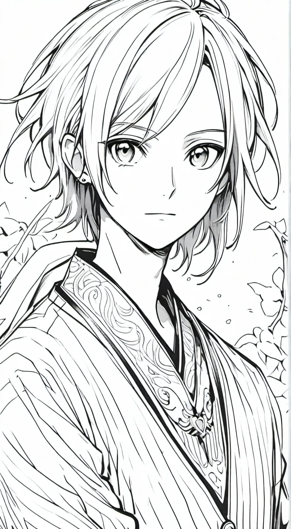 ai character: Hermano de Itadori background