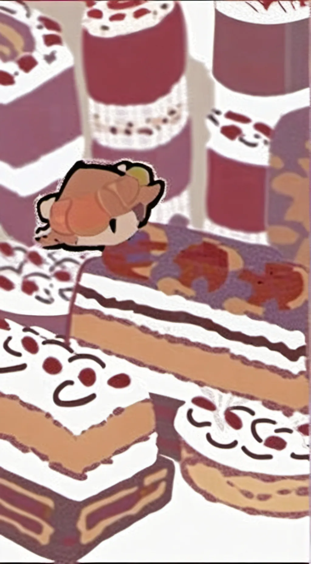 ai character: Cosmo  background