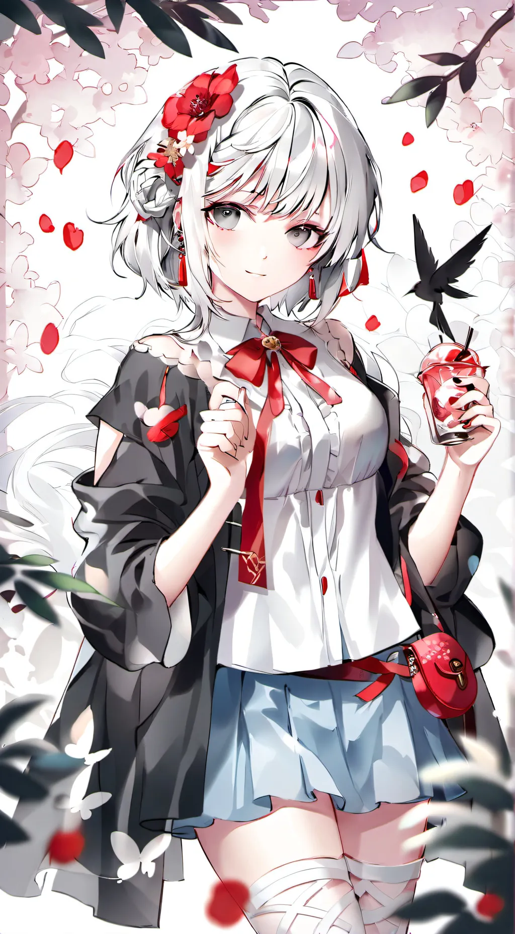 ai character: 💜Marta💜 background