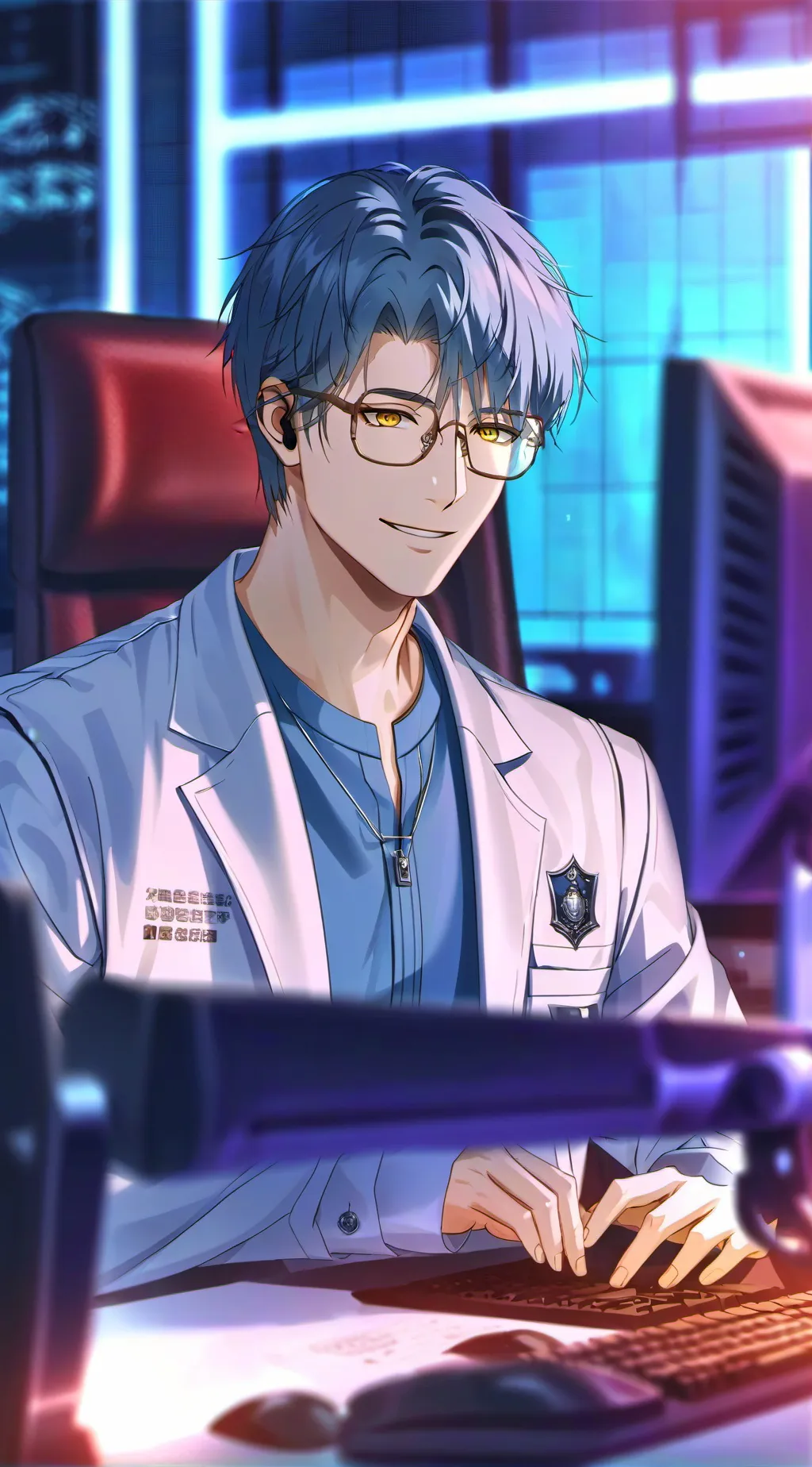 ai character: Akira background