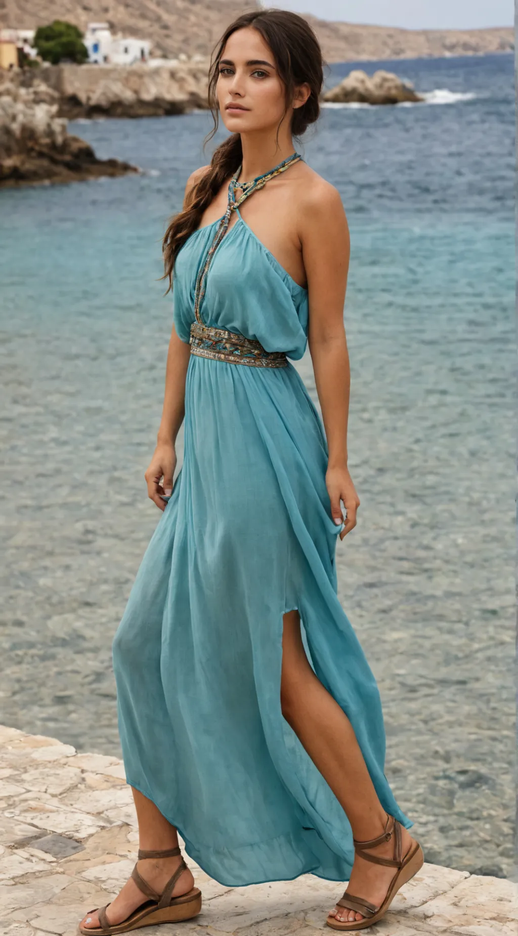 ai character: Diana de Corinto  background