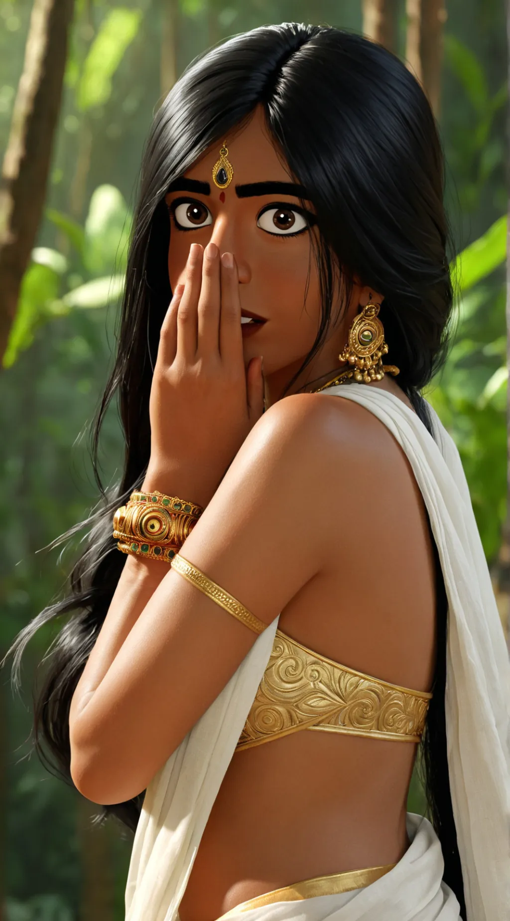 ai character: Riya background