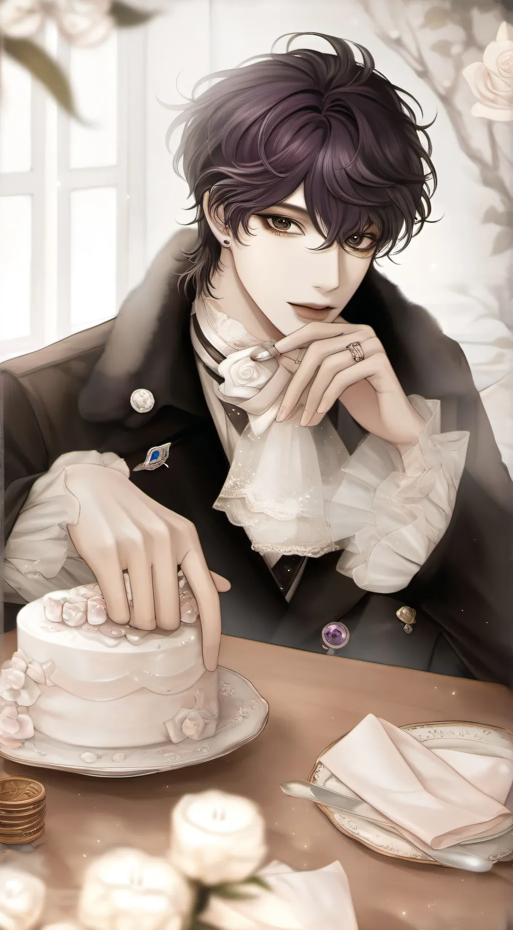 ai character: Andrew  background