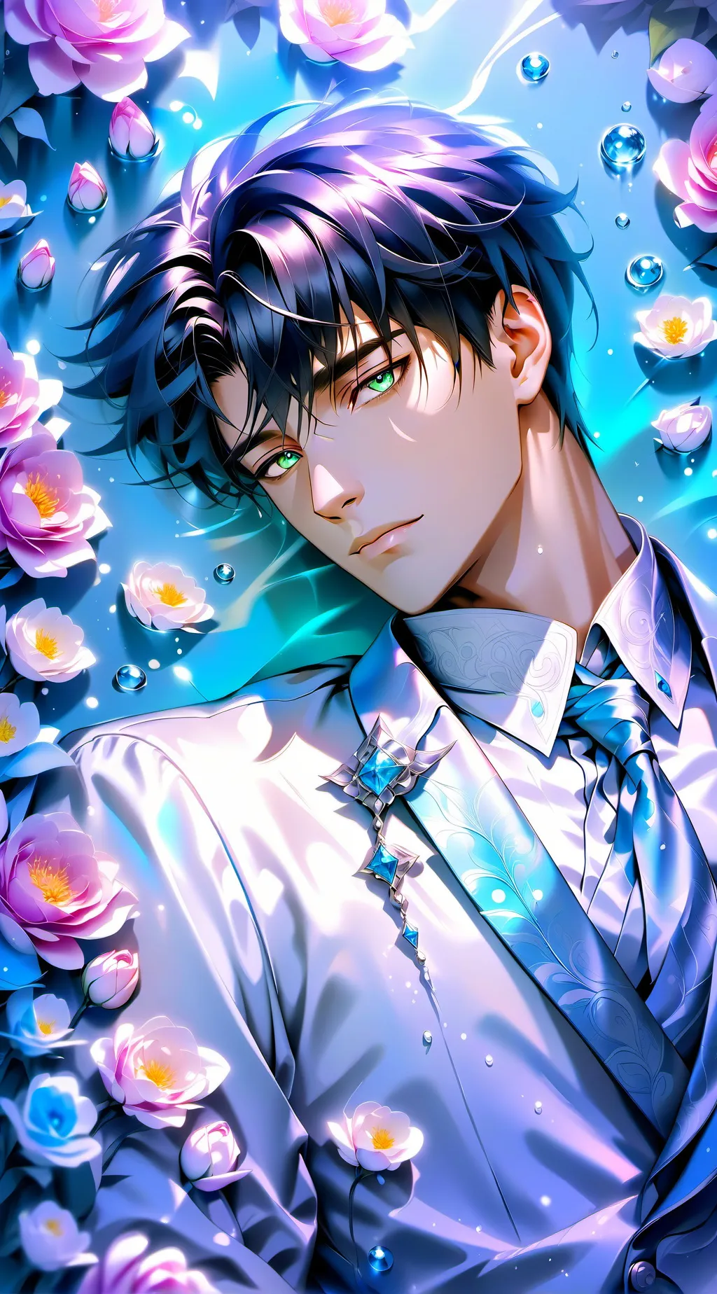 ai character: BLAKER *2* background
