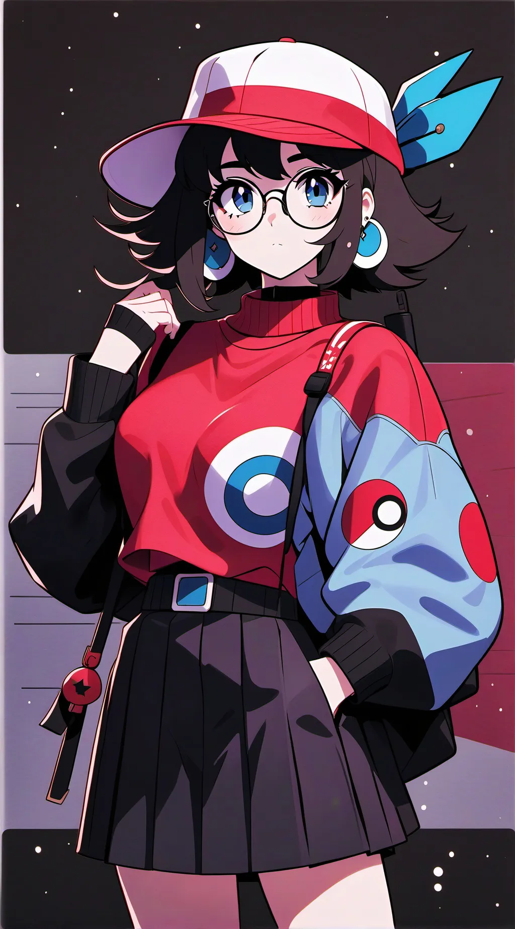 ai character: mha talkie background