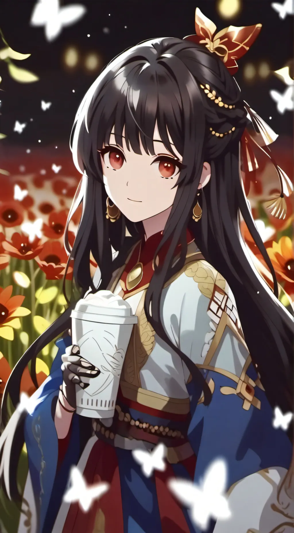 ai character: hermana castrosa background