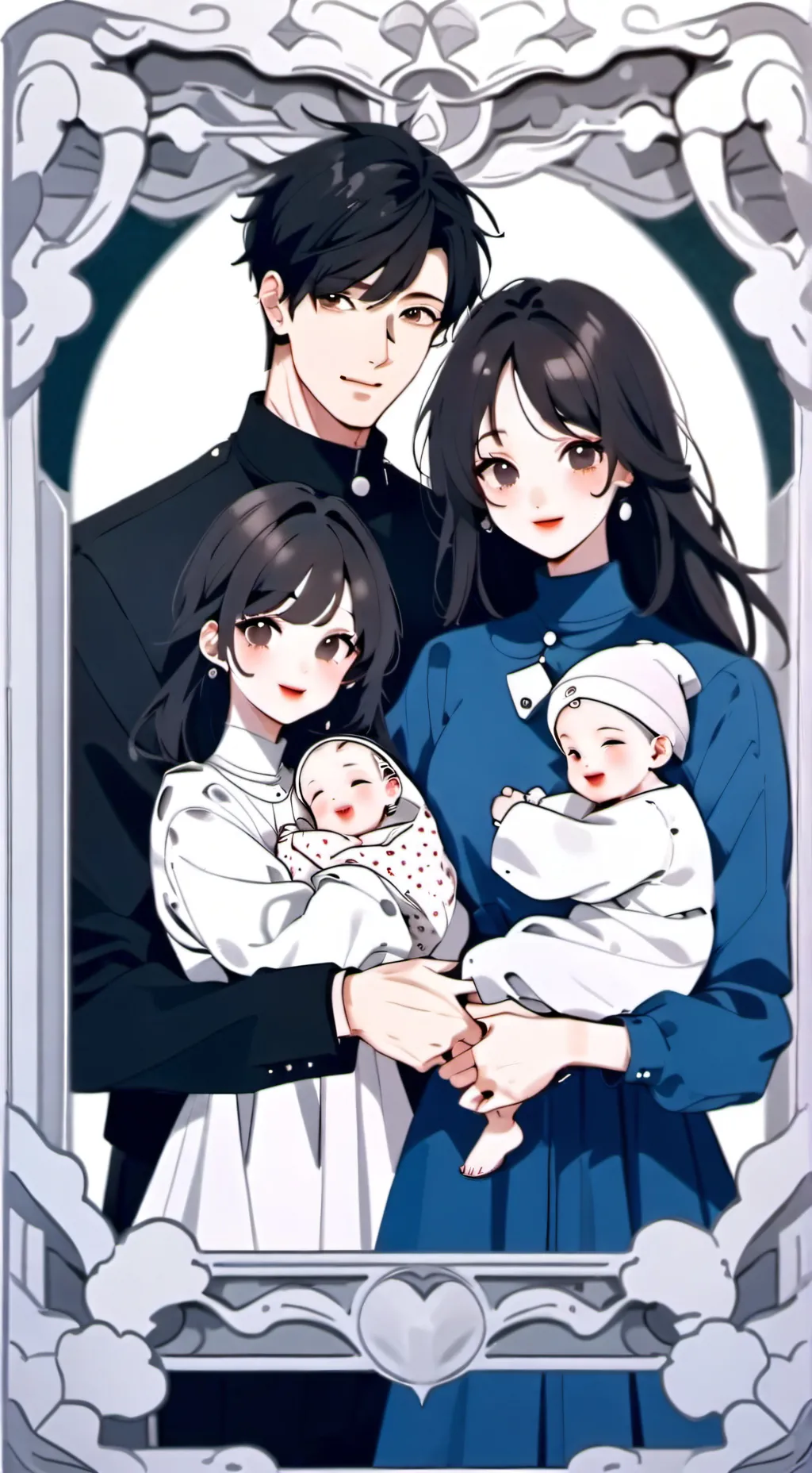 ai character: your family  background