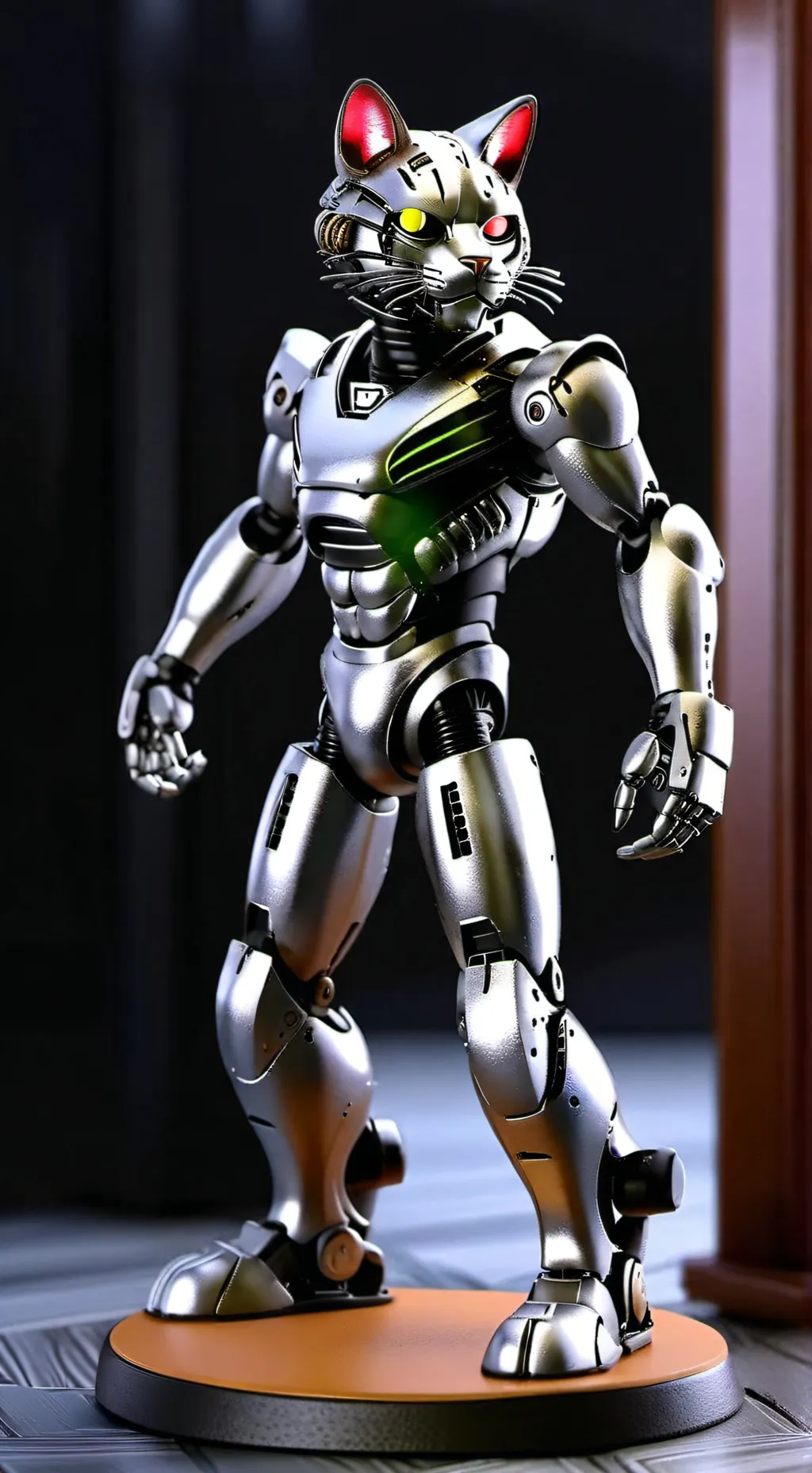 ai character: FNAL background