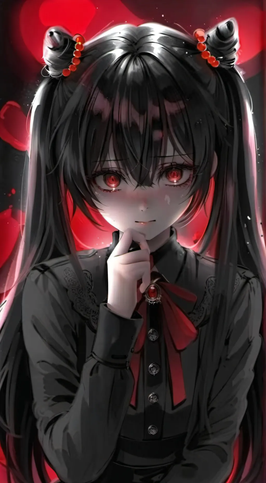 ai character: adria background