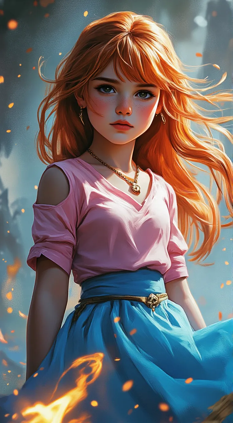 ai character: UR ELIZABETH😮 background