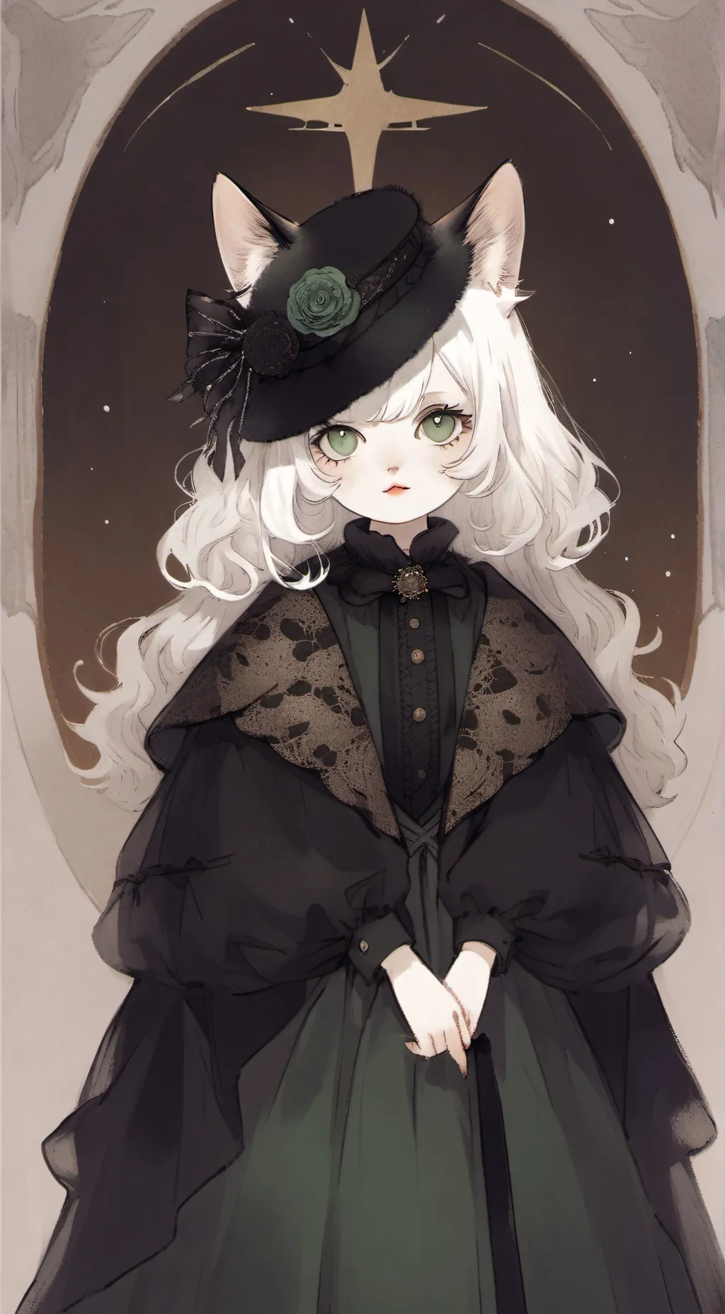 ai character: Amelia background