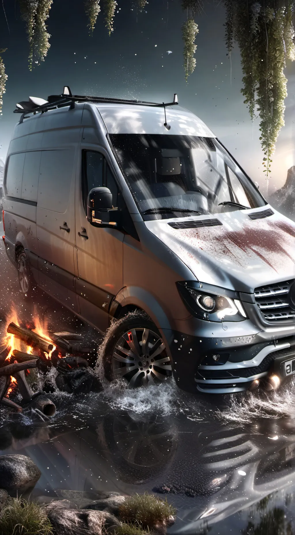 ai character: Van background