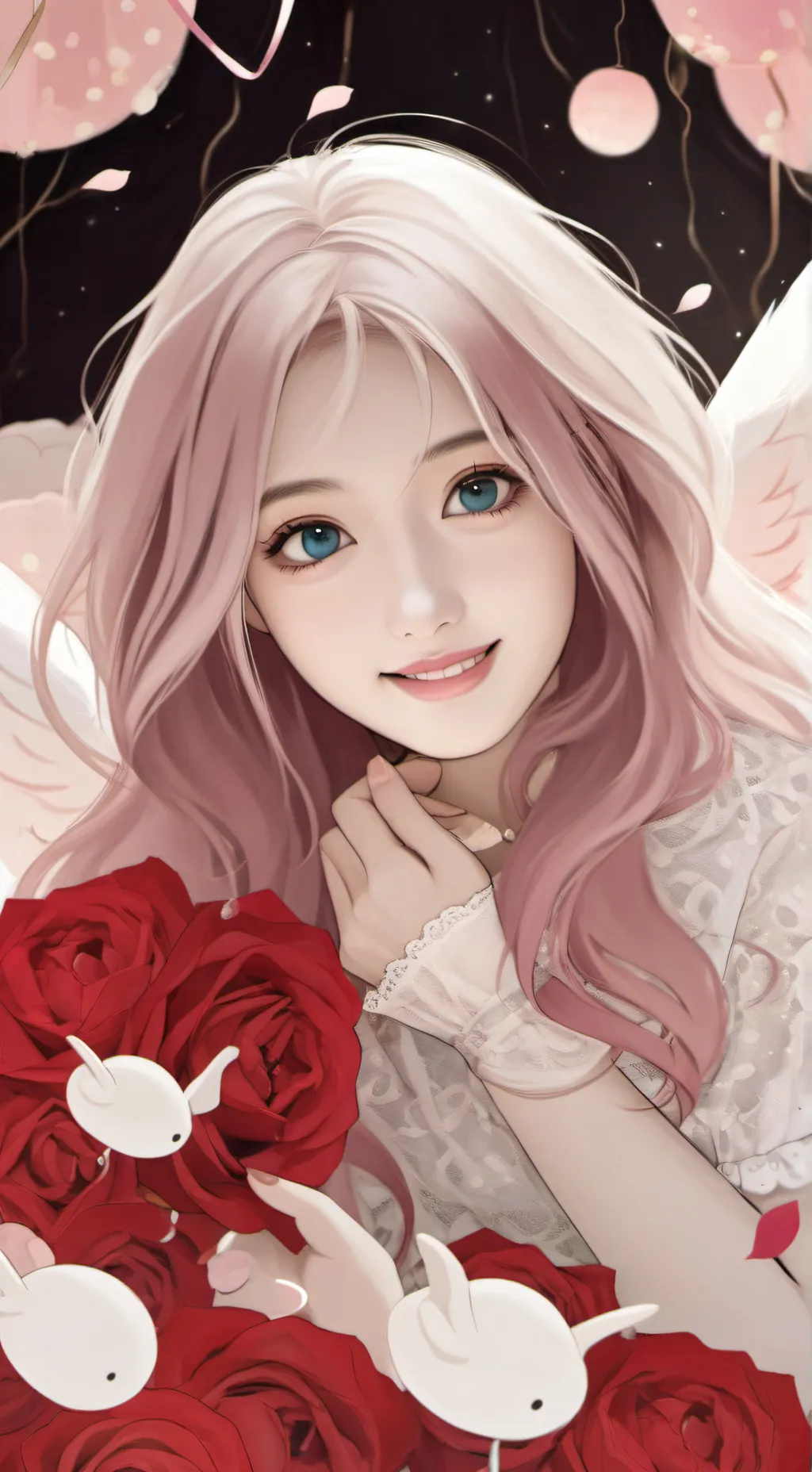 ai character: Chloe  background