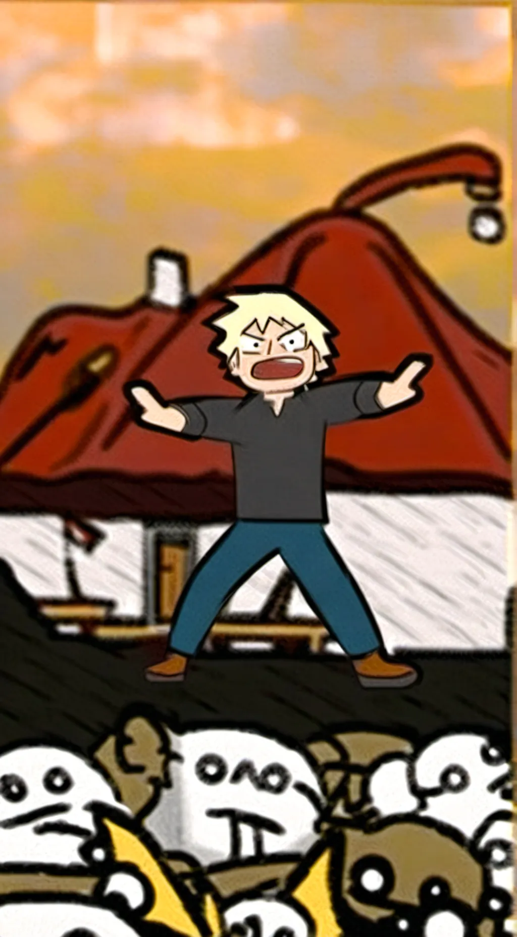 ai character: ✨tn y Mha✨ background