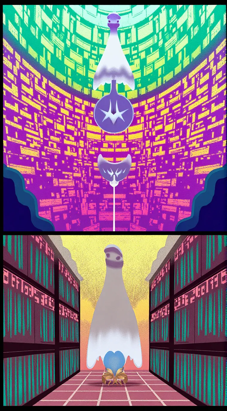 ai character: omegaverse  background