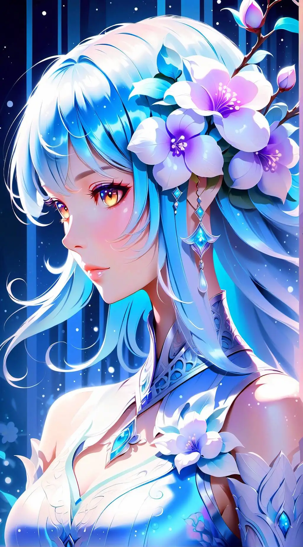 ai character: Siren  background