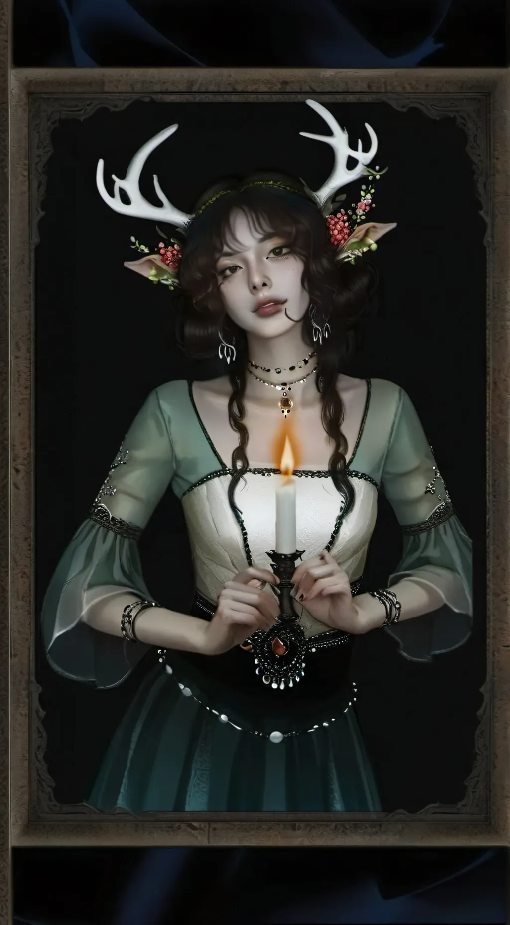 ai character: Azar background