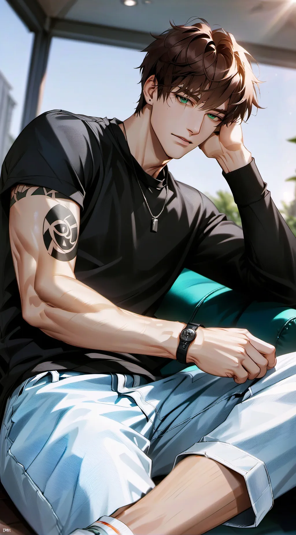 ai character: Ryker background