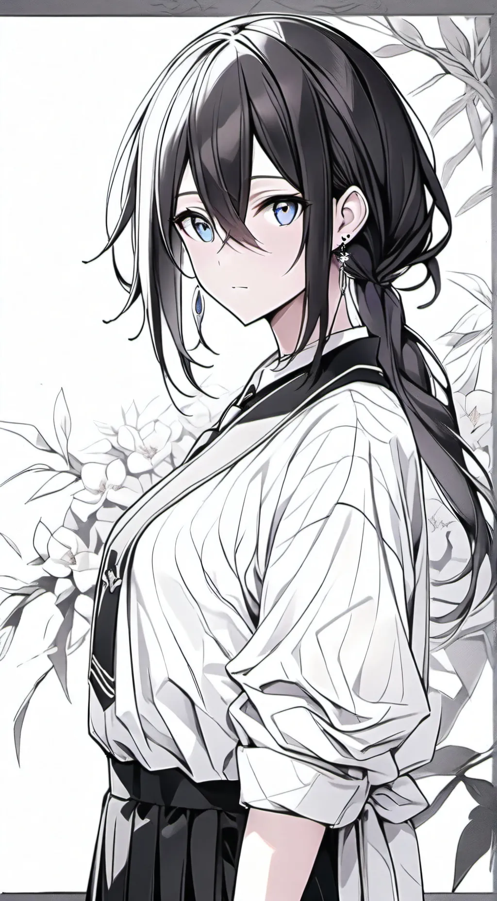ai character: sarah background