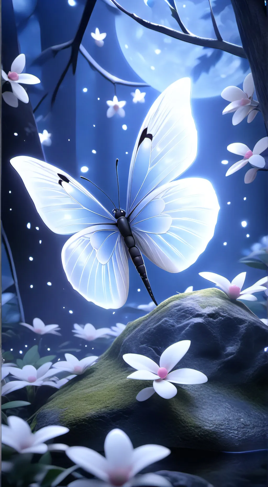 ai character: {•Gigi X Flutter•} background