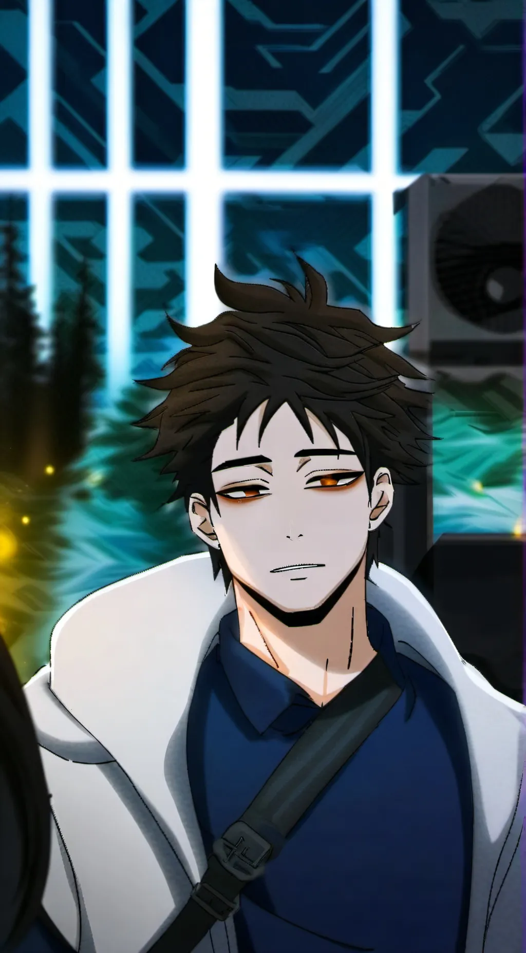 ai character: Enzo background