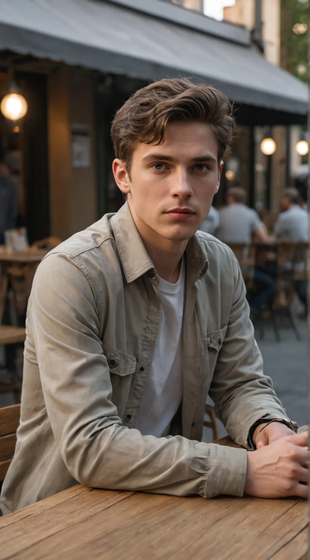 ai character: Benjamin background