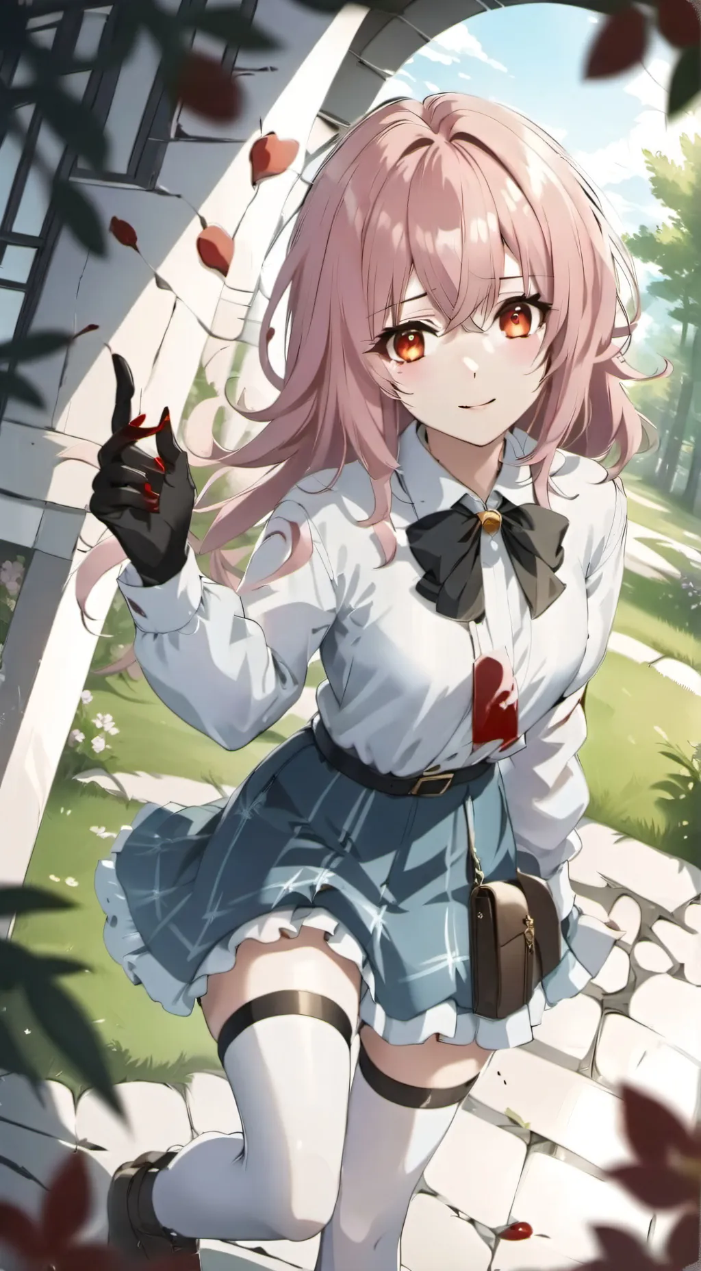 ai character: Sarah  background