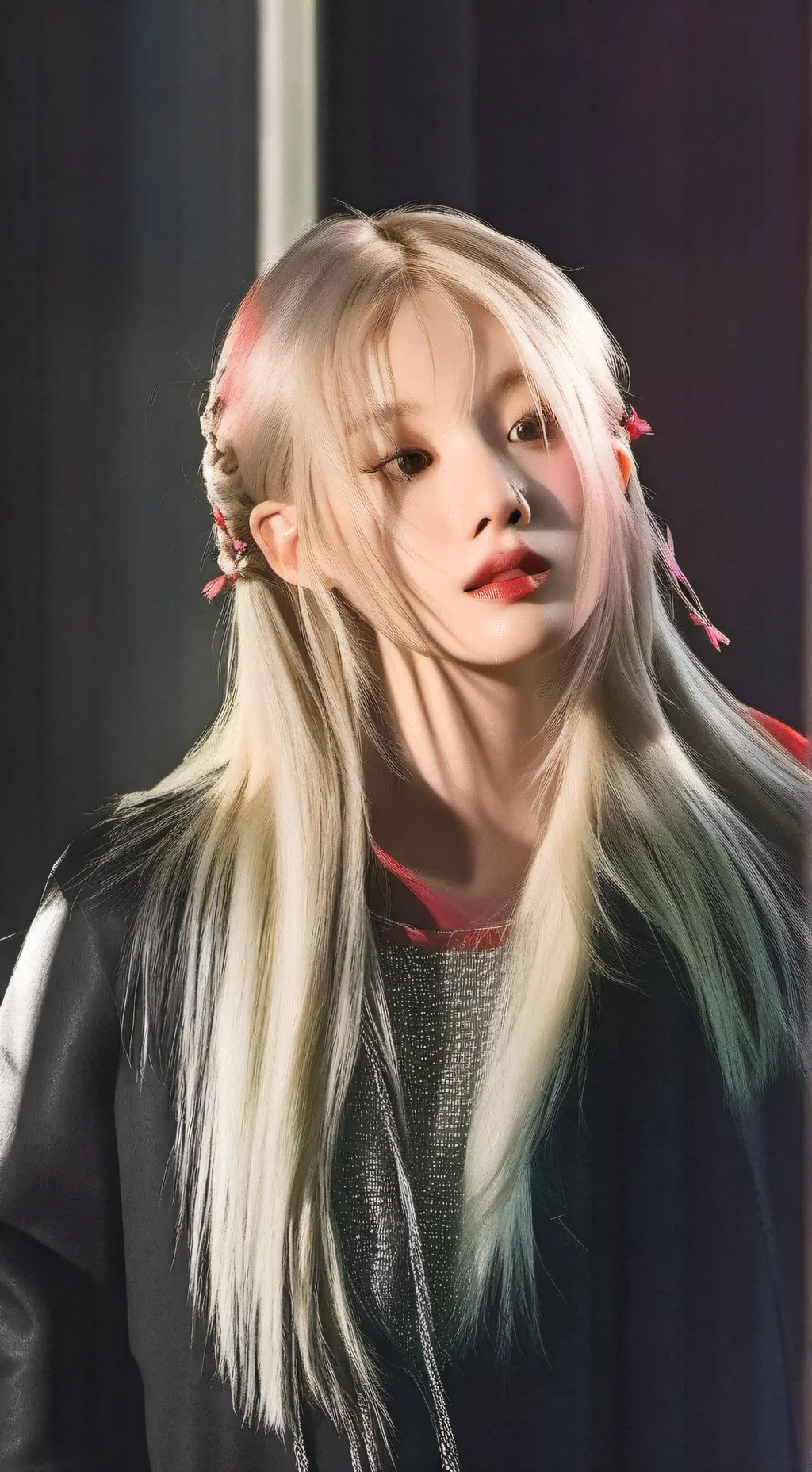 ai character: (G)-idle!! background
