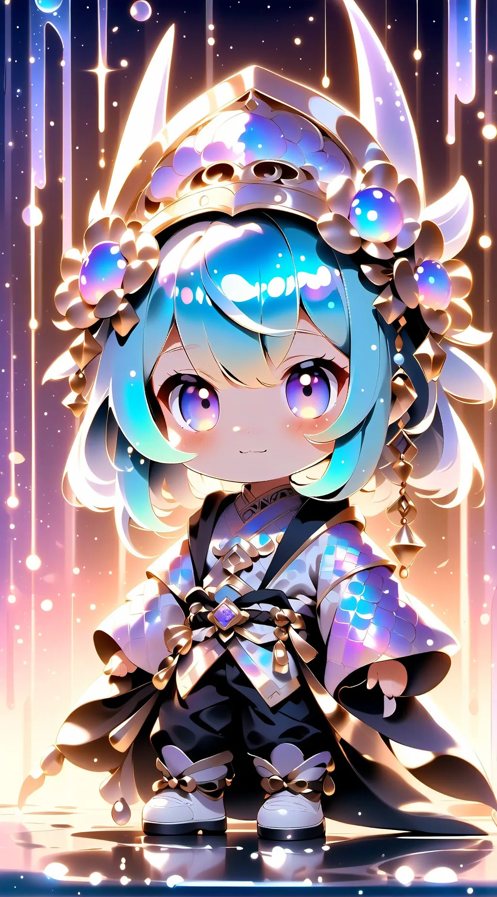 ai character: Goobxscraps background