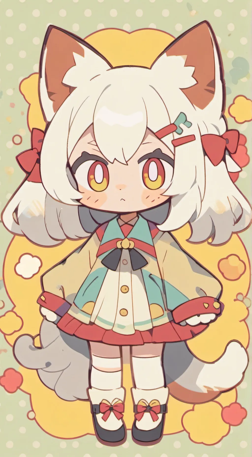 ai character: Scraps x goob🐾 background