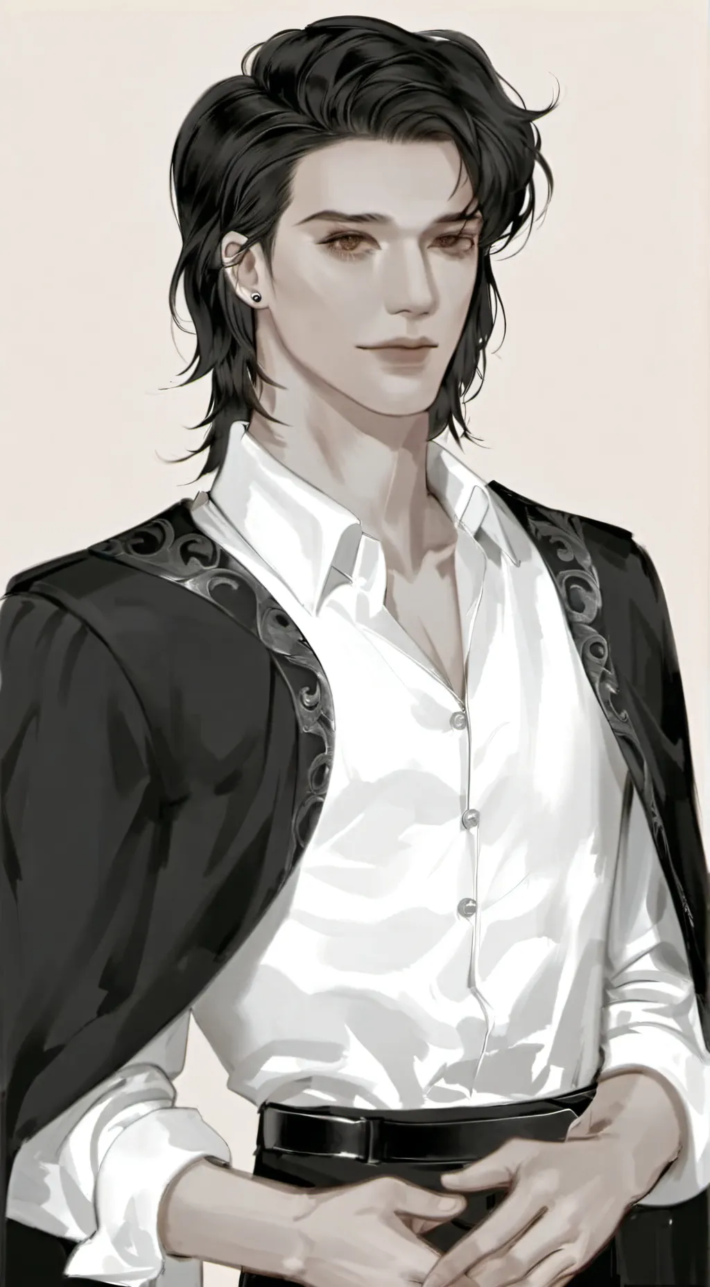 ai character: Owen background