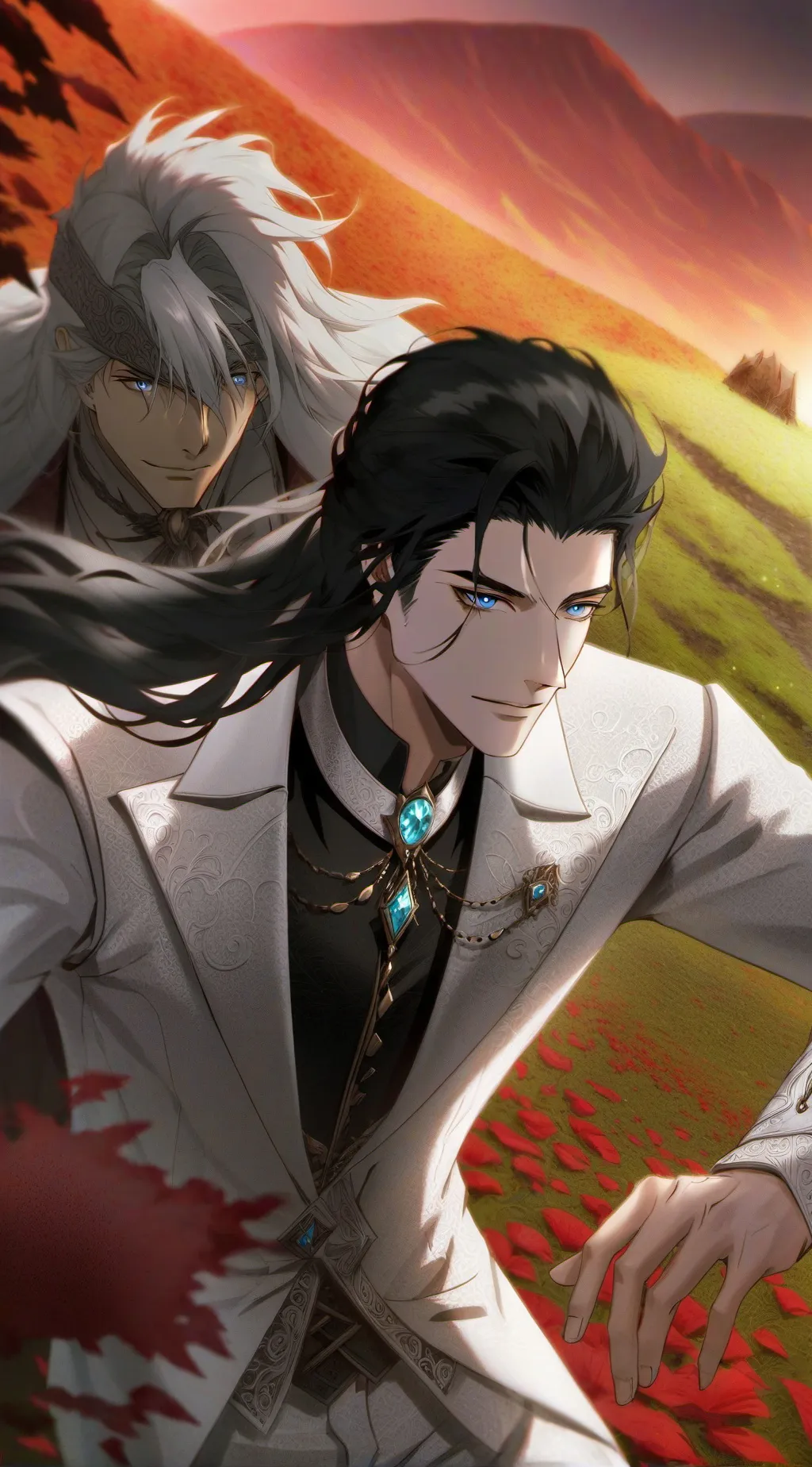 ai character: Eric background