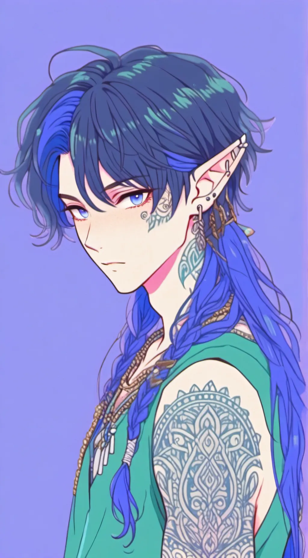 ai character: Dinian background