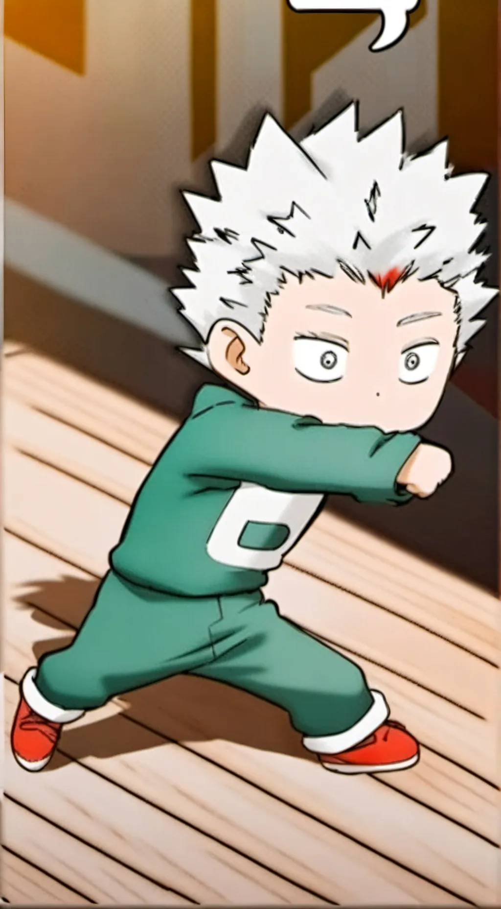 ai character: Daddy Dabi background