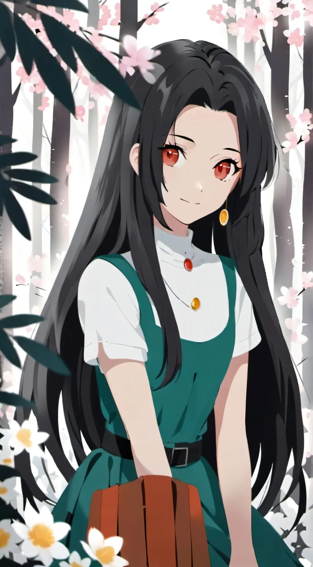 ai character: Adam background